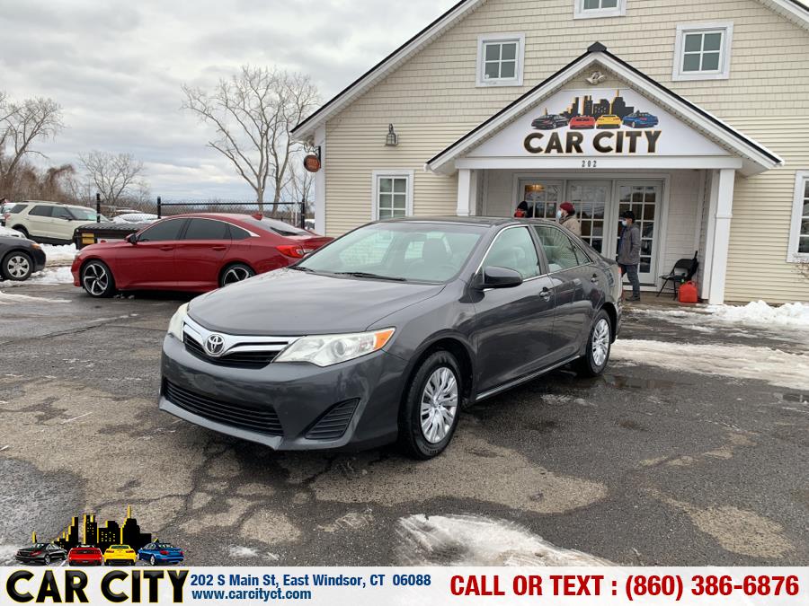 2012 Toyota Camry 4dr Sdn I4 Auto LE (Natl), available for sale in East Windsor, Connecticut | Car City LLC. East Windsor, Connecticut 2012 Toyota Camry 4dr Sdn I4 Auto LE (Natl), available for sale in East Windsor, Connecticut | Car City LLC. East Windsor, Connecticut