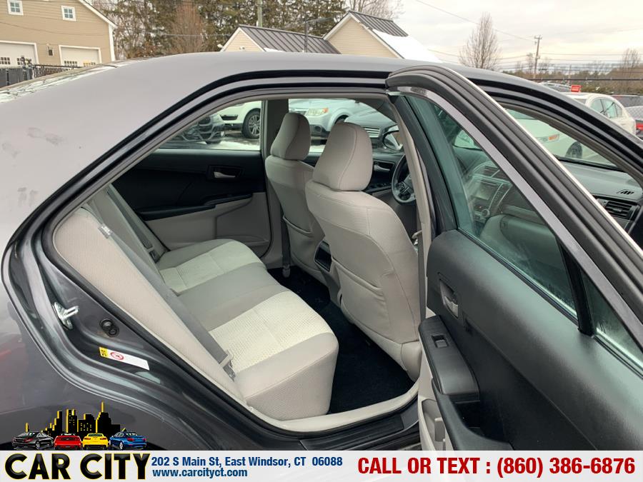 2012 Toyota Camry 4dr Sdn I4 Auto LE (Natl), available for sale in East Windsor, Connecticut | Car City LLC. East Windsor, Connecticut 2012 Toyota Camry 4dr Sdn I4 Auto LE (Natl), available for sale in East Windsor, Connecticut | Car City LLC. East Windsor, Connecticut