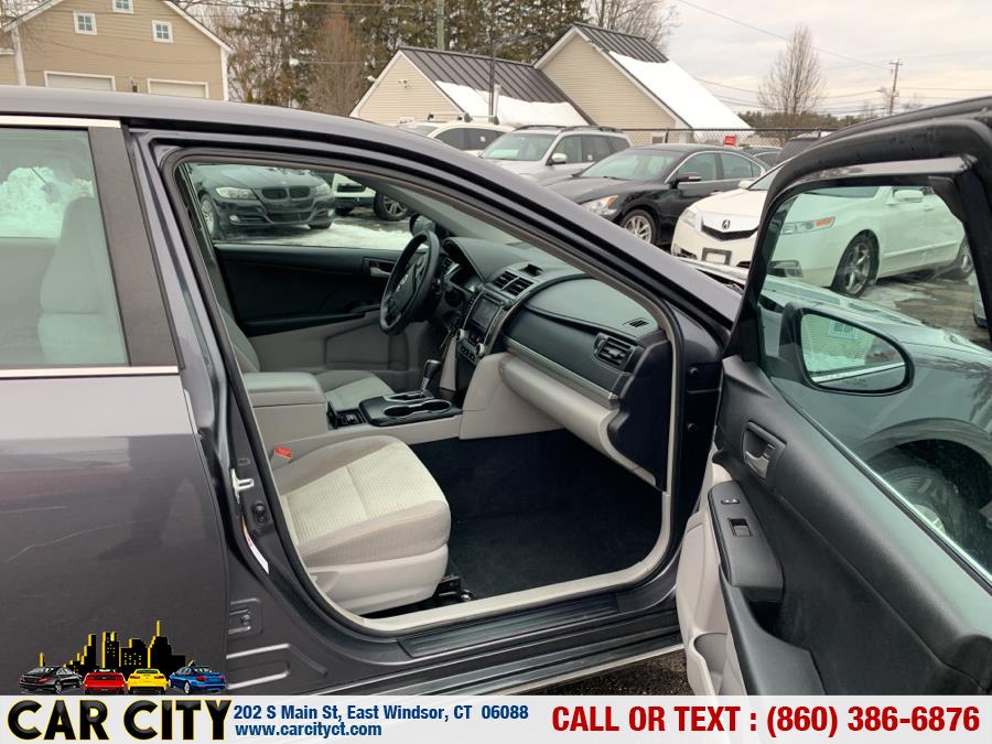 2012 Toyota Camry 4dr Sdn I4 Auto LE (Natl), available for sale in East Windsor, Connecticut | Car City LLC. East Windsor, Connecticut 2012 Toyota Camry 4dr Sdn I4 Auto LE (Natl), available for sale in East Windsor, Connecticut | Car City LLC. East Windsor, Connecticut