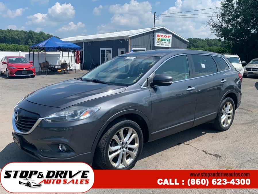 2013 Mazda CX-9 AWD 4dr Grand Touring, available for sale in East Windsor, Connecticut | Stop & Drive Auto Sales. East Windsor, Connecticut