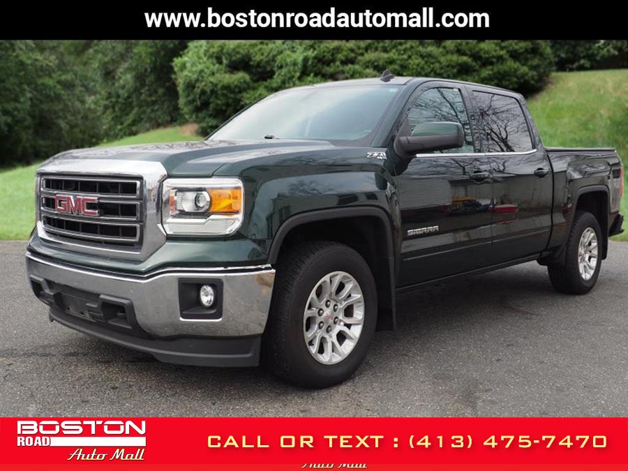 2014 GMC Sierra 1500 SLE, available for sale in Springfield, Massachusetts | Boston Road Auto. Springfield, Massachusetts