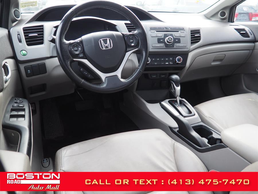 2012 Honda Civic EX-L, available for sale in Springfield, Massachusetts | Boston Road Auto. Springfield, Massachusetts 2012 Honda Civic EX-L, available for sale in Springfield, Massachusetts | Boston Road Auto. Springfield, Massachusetts