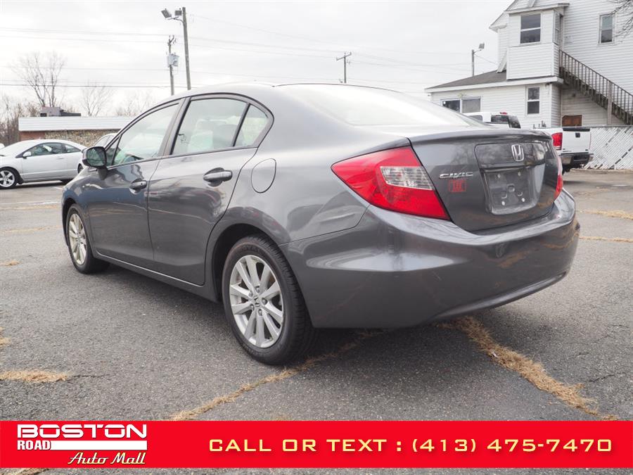 2012 Honda Civic EX-L, available for sale in Springfield, Massachusetts | Boston Road Auto. Springfield, Massachusetts 2012 Honda Civic EX-L, available for sale in Springfield, Massachusetts | Boston Road Auto. Springfield, Massachusetts
