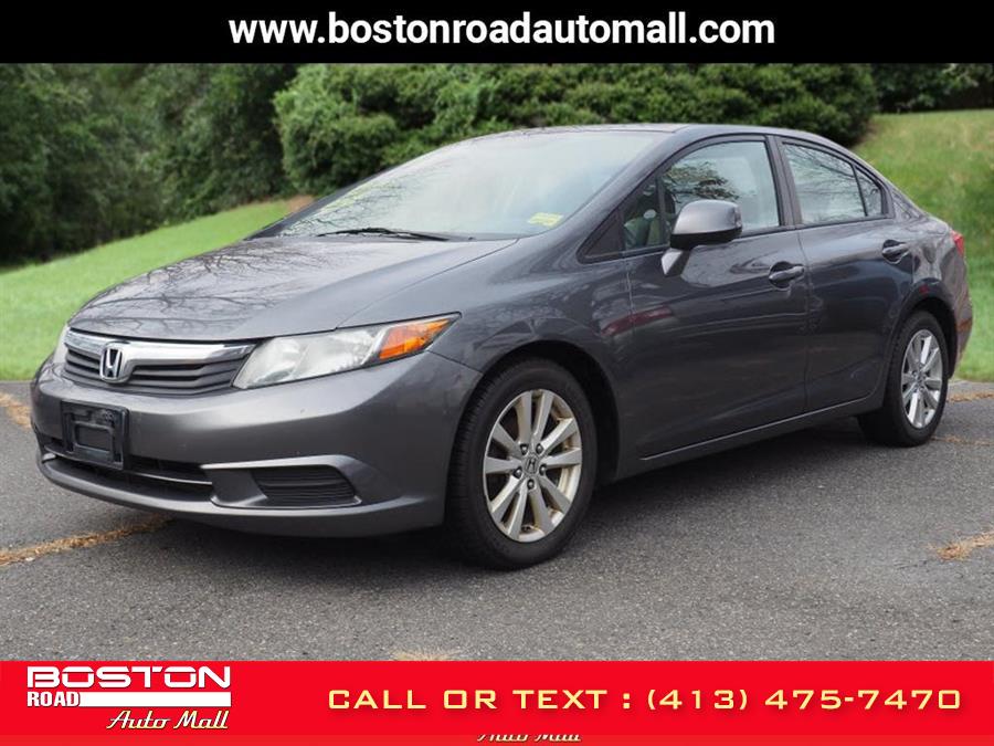 2012 Honda Civic EX-L, available for sale in Springfield, Massachusetts | Boston Road Auto. Springfield, Massachusetts
