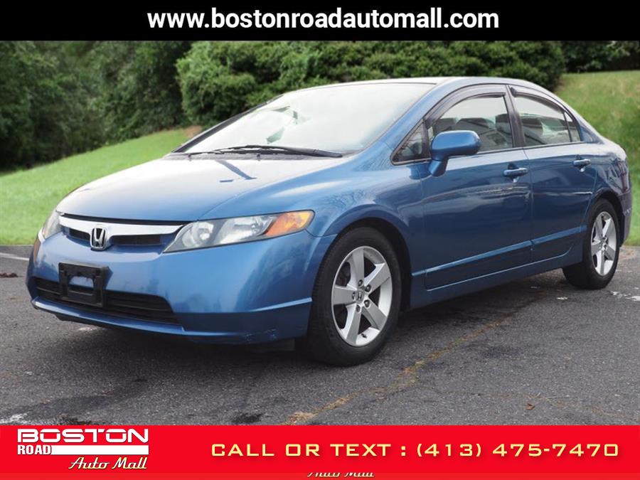 2008 Honda Civic exl, available for sale in Springfield, Massachusetts | Boston Road Auto. Springfield, Massachusetts