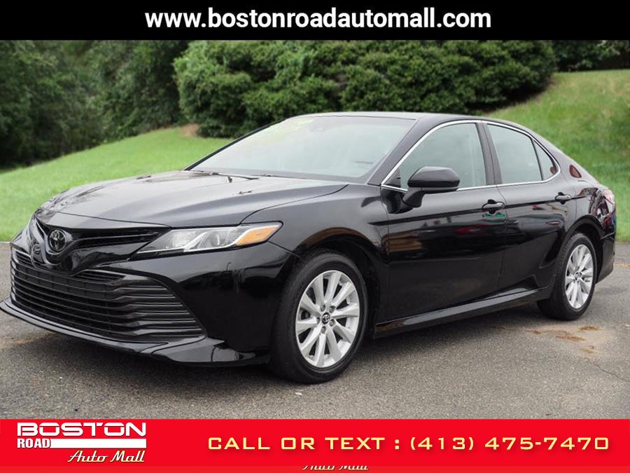 2018 Toyota Camry LE Auto (Natl), available for sale in Springfield, Massachusetts | Boston Road Auto. Springfield, Massachusetts