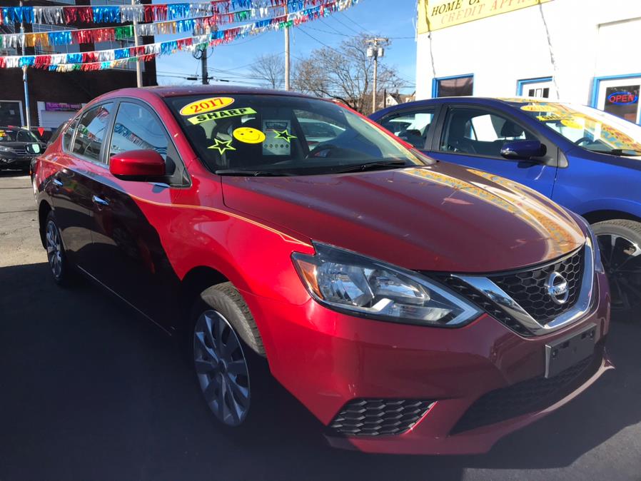 Used Nissan Sentra SV CVT 2017 | Affordable Motors Inc. Bridgeport, Connecticut Used Nissan Sentra SV CVT 2017 | Affordable Motors Inc. Bridgeport, Connecticut