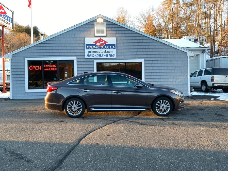 2015 Hyundai Sonata 4dr Sdn 2.4L Limited, available for sale in Thomaston, CT