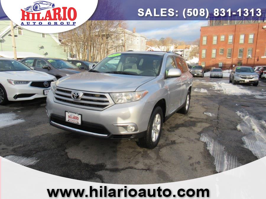 Used Toyota Highlander Worcester Framingham Boston Springfield Ma Hilario S Auto Sales Inc