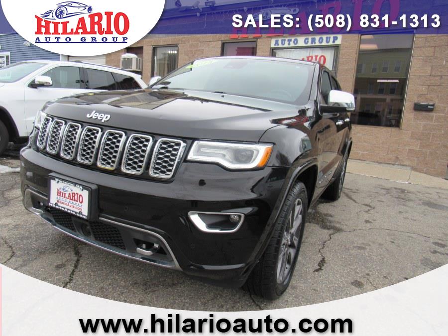 2018 Jeep Grand Cherokee High Altitude, available for sale in Worcester, Massachusetts | Hilario's Auto Sales Inc.. Worcester, Massachusetts