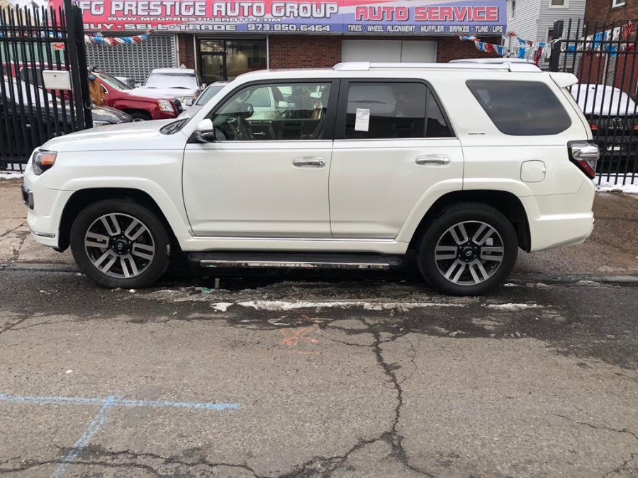 2019 Toyota 4Runner Limited 4WD (Natl), available for sale in Paterson, New Jersey | MFG Prestige Auto Group. Paterson, New Jersey 2019 Toyota 4Runner Limited 4WD (Natl), available for sale in Paterson, New Jersey | MFG Prestige Auto Group. Paterson, New Jersey
