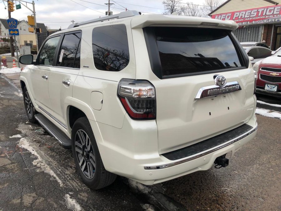 2019 Toyota 4Runner Limited 4WD (Natl), available for sale in Paterson, New Jersey | MFG Prestige Auto Group. Paterson, New Jersey 2019 Toyota 4Runner Limited 4WD (Natl), available for sale in Paterson, New Jersey | MFG Prestige Auto Group. Paterson, New Jersey