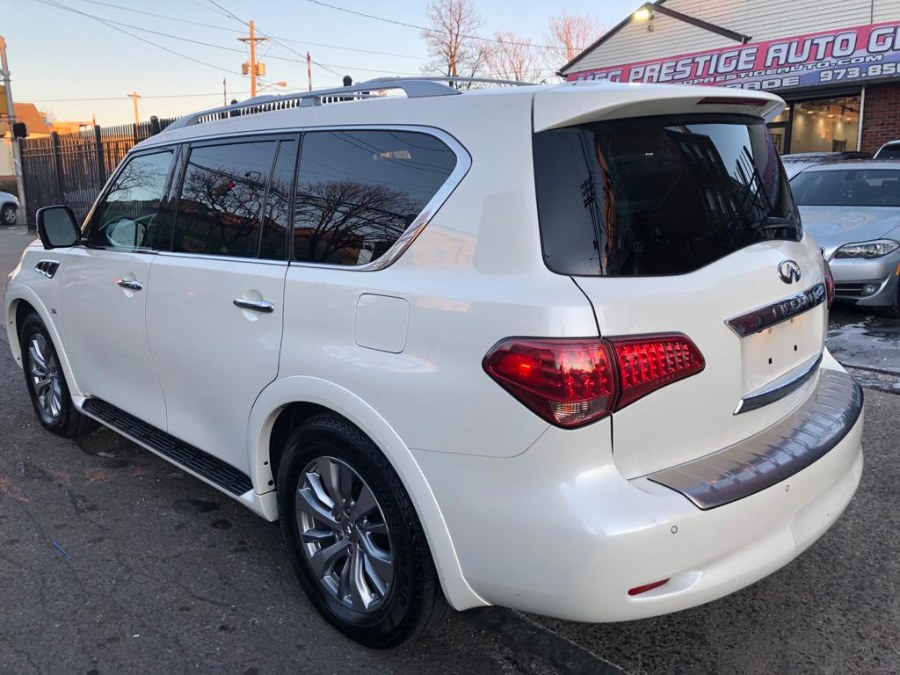 Used INFINITI QX80 2WD 4dr 2015 | MFG Prestige Auto Group. Paterson, New Jersey Used INFINITI QX80 2WD 4dr 2015 | MFG Prestige Auto Group. Paterson, New Jersey