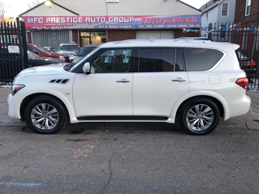 Used INFINITI QX80 2WD 4dr 2015 | MFG Prestige Auto Group. Paterson, New Jersey Used INFINITI QX80 2WD 4dr 2015 | MFG Prestige Auto Group. Paterson, New Jersey