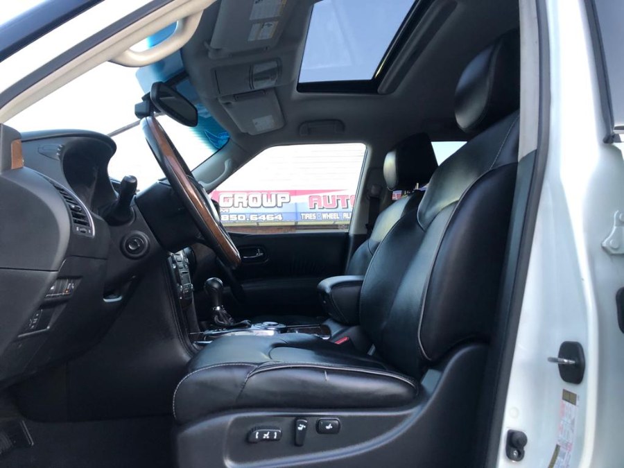 Used INFINITI QX80 2WD 4dr 2015 | MFG Prestige Auto Group. Paterson, New Jersey Used INFINITI QX80 2WD 4dr 2015 | MFG Prestige Auto Group. Paterson, New Jersey