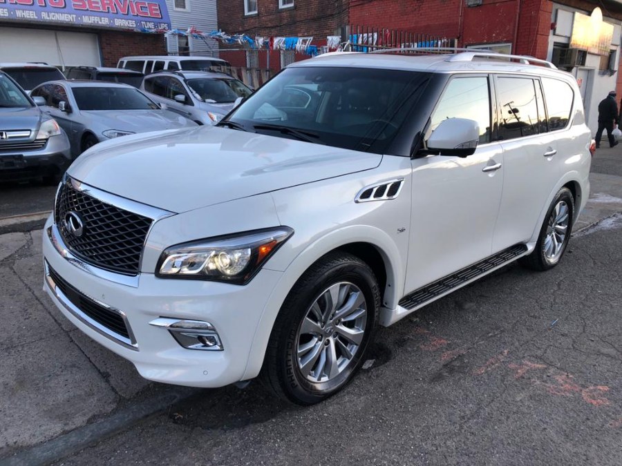 Used INFINITI QX80 2WD 4dr 2015 | MFG Prestige Auto Group. Paterson, New Jersey Used INFINITI QX80 2WD 4dr 2015 | MFG Prestige Auto Group. Paterson, New Jersey