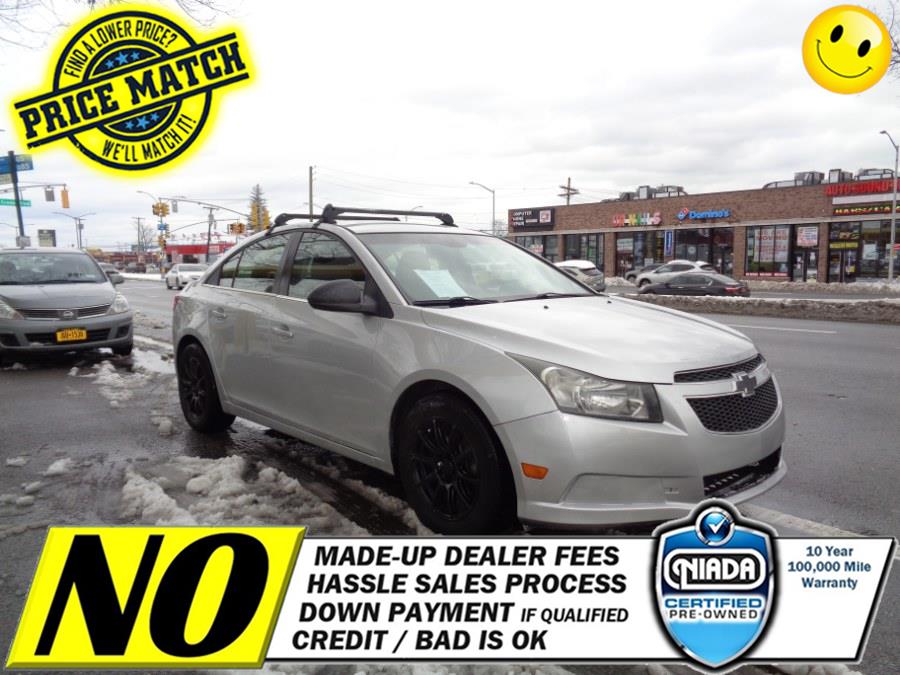 2012 Chevrolet Cruze 4dr Sdn LS, available for sale in Rosedale, New York | Sunrise Auto Sales. Rosedale, New York