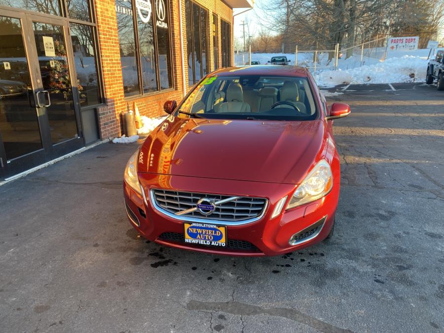 2013 Volvo S60 4dr Sdn T5 Premier FWD, available for sale in Middletown, Connecticut | Newfield Auto Sales. Middletown, Connecticut