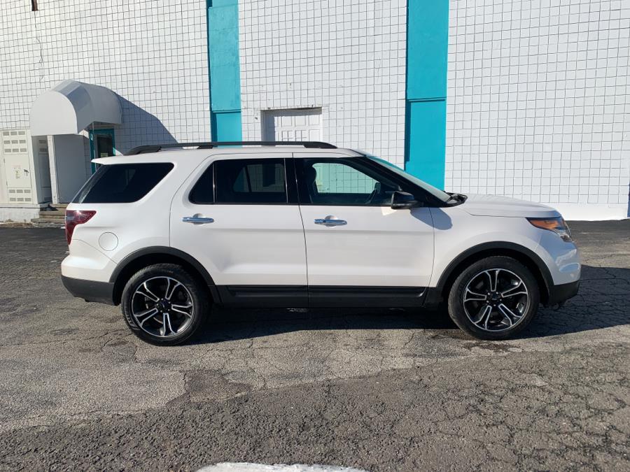 2014 Ford Explorer 4WD 4dr Sport, available for sale in Milford, Connecticut | Dealertown Auto Wholesalers. Milford, Connecticut
