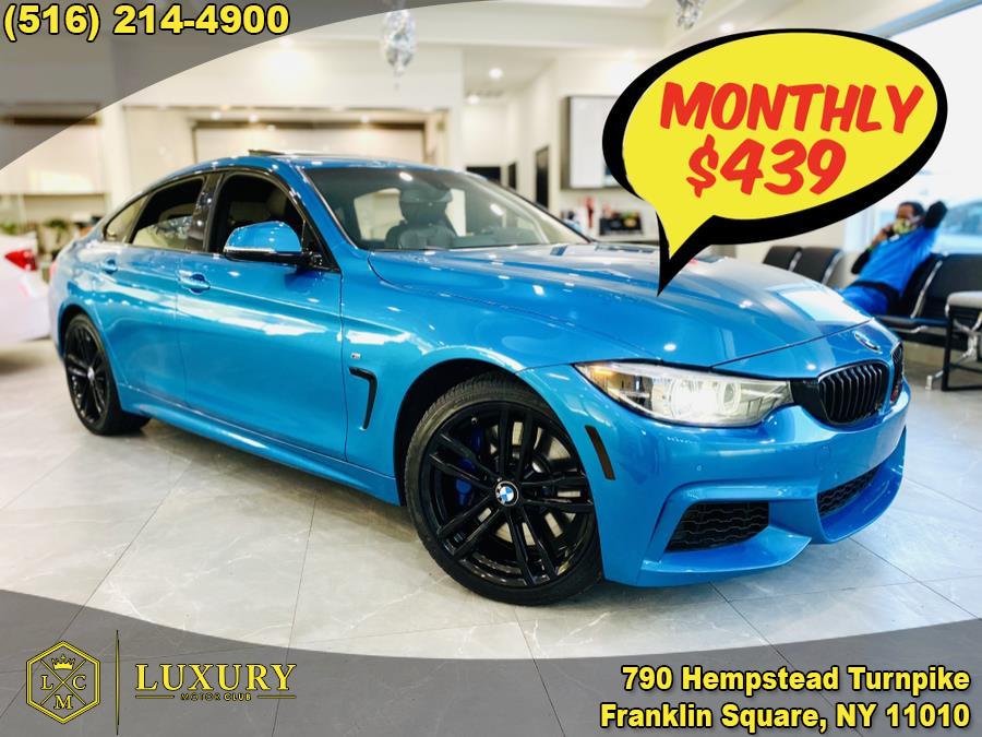 2018 BMW 4 Series 440i xDrive Gran Coupe, available for sale in Franklin Square, New York | Luxury Motor Club. Franklin Square, New York