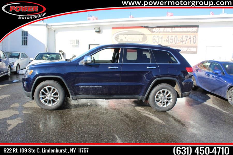 2014 Jeep Grand Cherokee 4WD 4dr Limited, available for sale in Lindenhurst, New York | Power Motor Group. Lindenhurst, New York