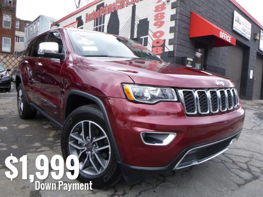 2019 Jeep Grand Cherokee Limited 4x4, available for sale in Chelsea, Massachusetts | Boston Prime Cars Inc. Chelsea, Massachusetts