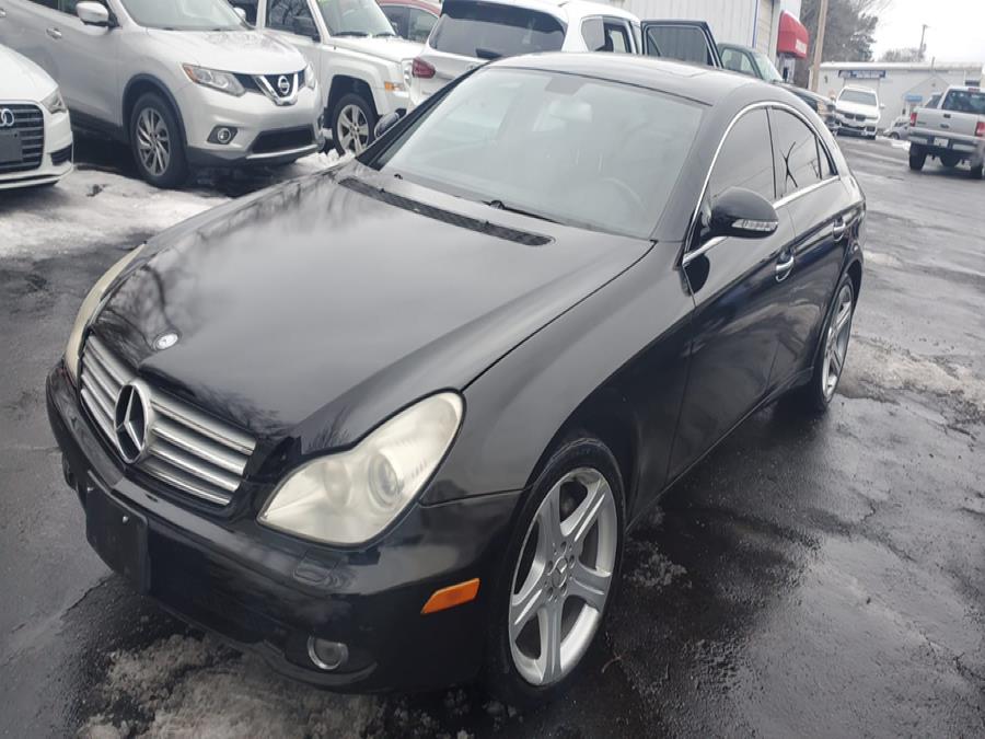 2006 Mercedes-Benz CLS-Class 4dr Sdn 5.0L, available for sale in Brockton, Massachusetts | Capital Lease and Finance. Brockton, Massachusetts