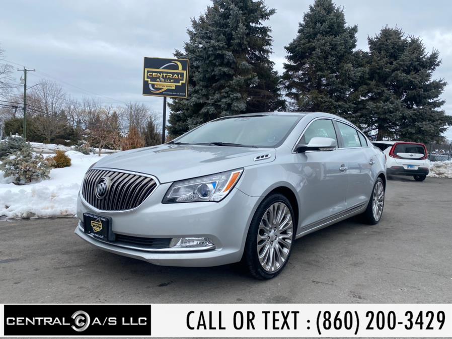 2014 Buick LaCrosse 4dr Sdn Premium II  FWD, available for sale in East Windsor, Connecticut | Central A/S LLC. East Windsor, Connecticut