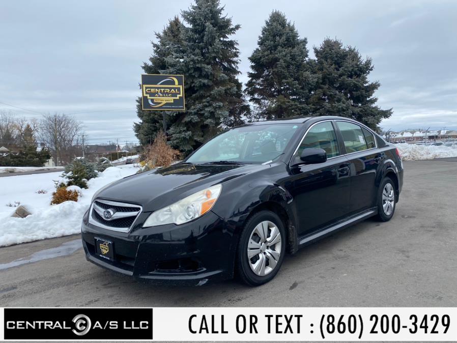 2010 Subaru Legacy 4dr Sdn H4 Auto, available for sale in East Windsor, Connecticut | Central A/S LLC. East Windsor, Connecticut