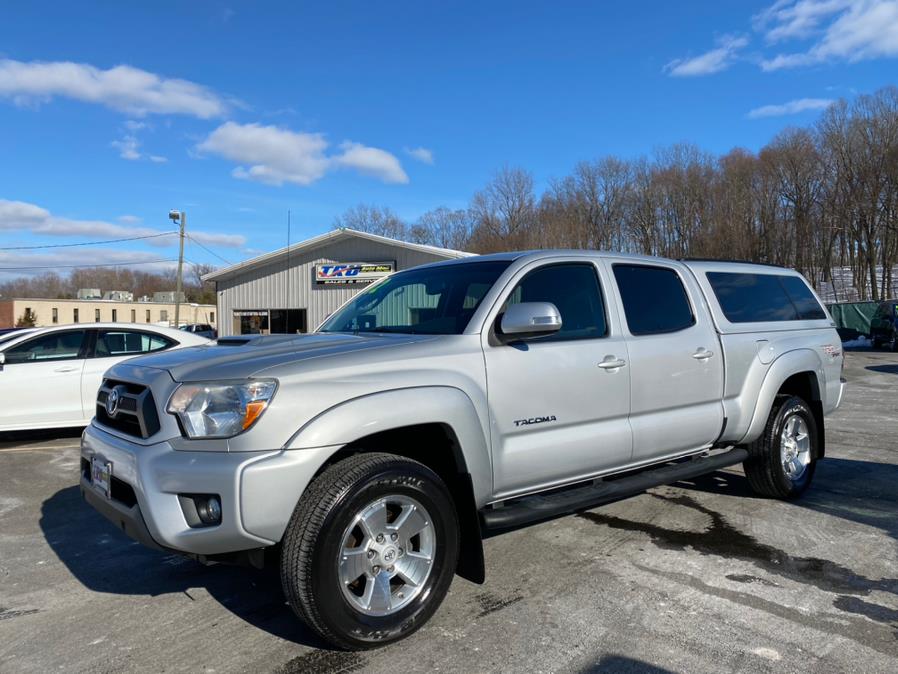 2012 Toyota Tacoma 4WD Double Cab LB V6 AT (Natl), available for sale in Berlin, Connecticut | Tru Auto Mall. Berlin, Connecticut