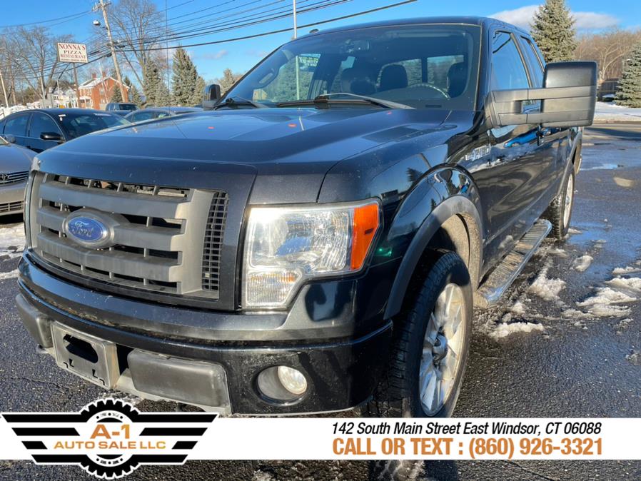 2010 Ford F-150 4WD SuperCab 145" FX4, available for sale in East Windsor, Connecticut | A1 Auto Sale LLC. East Windsor, Connecticut