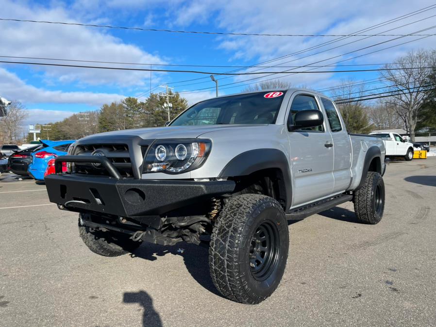 2010 Toyota Tacoma 4WD Access I4 MT (Natl), available for sale in South Windsor, Connecticut | Mike And Tony Auto Sales, Inc. South Windsor, Connecticut