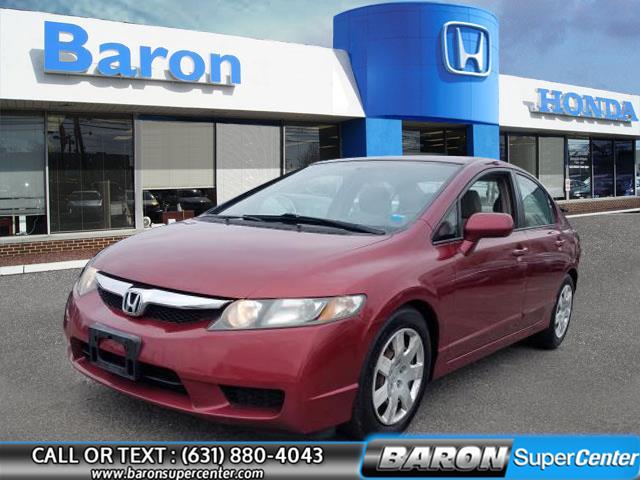 2011 Honda Civic Sedan LX, available for sale in Patchogue, New York | Baron Supercenter. Patchogue, New York