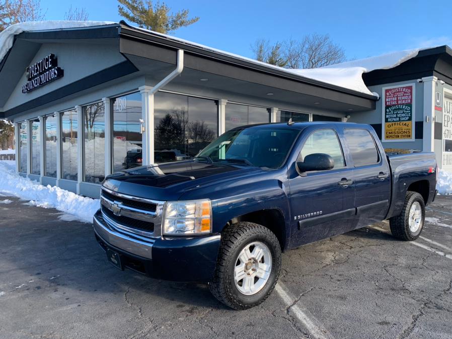 2007 Chevrolet Silverado 1500 4WD Crew Cab 143.5" LT w/2LT, available for sale in New Windsor, New York | Prestige Pre-Owned Motors Inc. New Windsor, New York