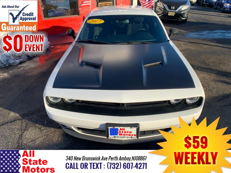2017 Dodge Challenger SXT Coupe, available for sale in Perth Amboy, New Jersey | All State Motor Inc. Perth Amboy, New Jersey 2017 Dodge Challenger SXT Coupe, available for sale in Perth Amboy, New Jersey | All State Motor Inc. Perth Amboy, New Jersey