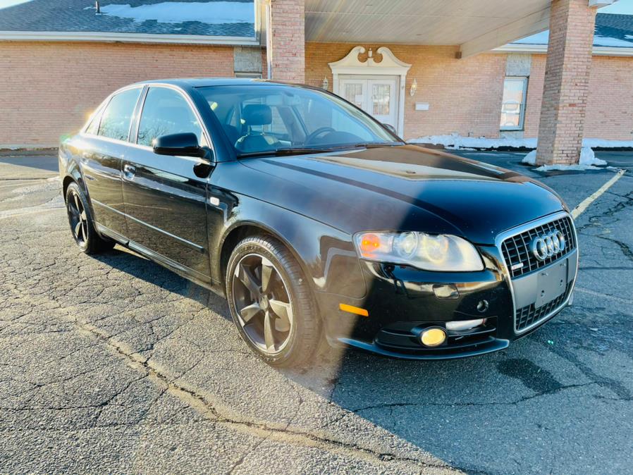 2008 Audi A4 4dr Sdn Man 2.0T quattro, available for sale in New Britain, Connecticut | Supreme Automotive. New Britain, Connecticut