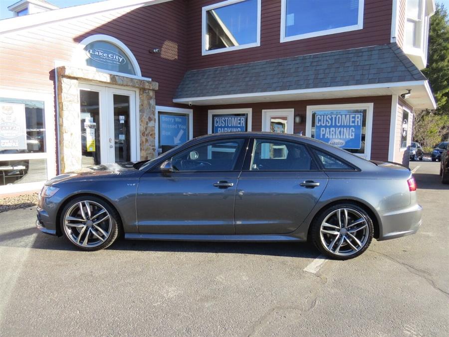 Used Audi S6 4.0T quattro Premium Plus AWD 4dr Sedan 2016 | Lake City Exports Inc. Auburn, Maine Used Audi S6 4.0T quattro Premium Plus AWD 4dr Sedan 2016 | Lake City Exports Inc. Auburn, Maine