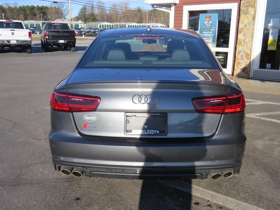 Used Audi S6 4.0T quattro Premium Plus AWD 4dr Sedan 2016 | Lake City Exports Inc. Auburn, Maine Used Audi S6 4.0T quattro Premium Plus AWD 4dr Sedan 2016 | Lake City Exports Inc. Auburn, Maine