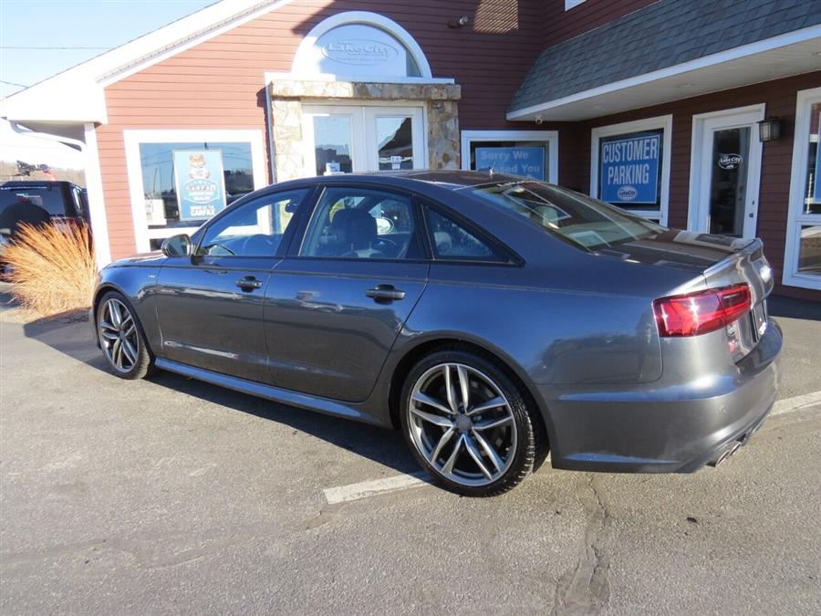 Used Audi S6 4.0T quattro Premium Plus AWD 4dr Sedan 2016 | Lake City Exports Inc. Auburn, Maine Used Audi S6 4.0T quattro Premium Plus AWD 4dr Sedan 2016 | Lake City Exports Inc. Auburn, Maine