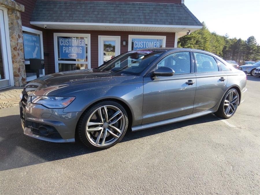 Used Audi S6 4.0T quattro Premium Plus AWD 4dr Sedan 2016 | Lake City Exports Inc. Auburn, Maine Used Audi S6 4.0T quattro Premium Plus AWD 4dr Sedan 2016 | Lake City Exports Inc. Auburn, Maine