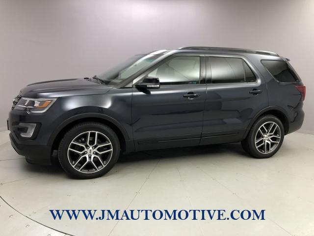 2017 Ford Explorer Sport 4WD, available for sale in Naugatuck, Connecticut | J&M Automotive Sls&Svc LLC. Naugatuck, Connecticut