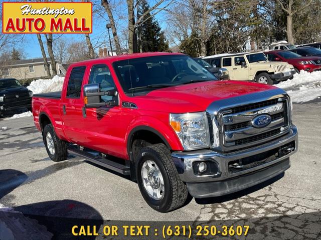 2011 Ford Super Duty F-250 SRW 4WD Crew Cab 156" XLT, available for sale in Huntington Station, New York | Huntington Auto Mall. Huntington Station, New York