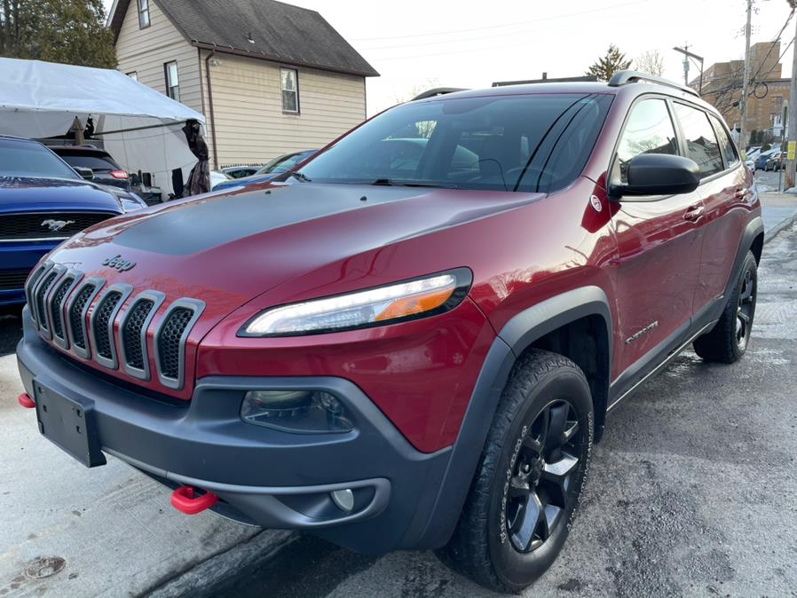 2015 Jeep Cherokee 4WD 4dr Trailhawk, available for sale in Port Chester, New York | JC Lopez Auto Sales Corp. Port Chester, New York