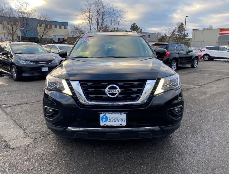 Used Nissan Pathfinder FWD SL 2019 | Inman Motors Sales. Medford, Massachusetts Used Nissan Pathfinder FWD SL 2019 | Inman Motors Sales. Medford, Massachusetts