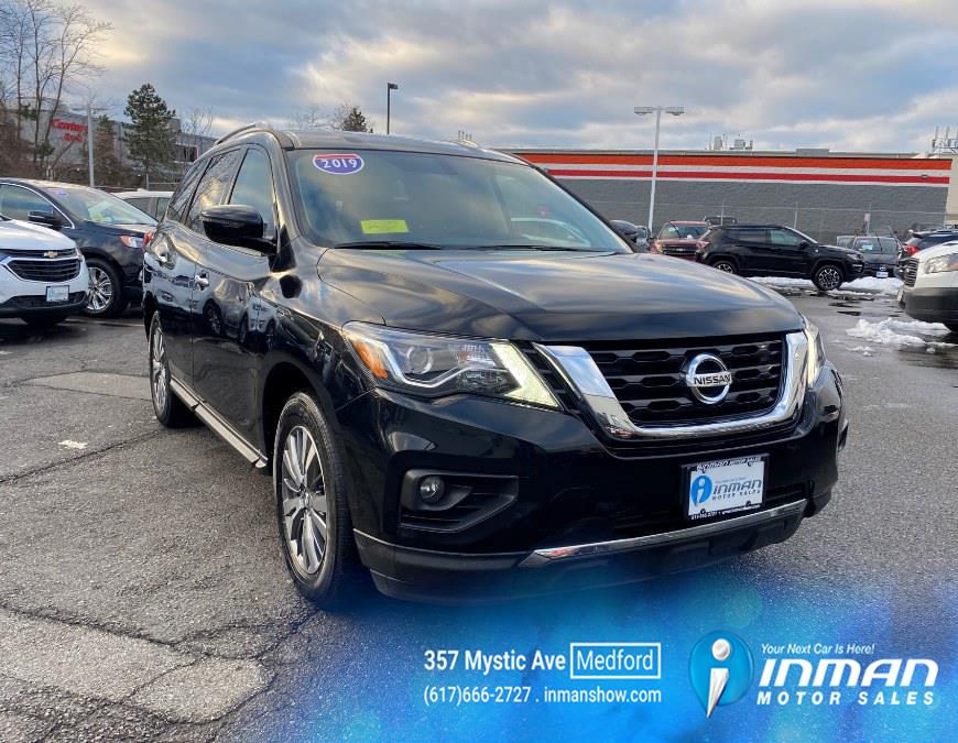 Used Nissan Pathfinder FWD SL 2019 | Inman Motors Sales. Medford, Massachusetts Used Nissan Pathfinder FWD SL 2019 | Inman Motors Sales. Medford, Massachusetts