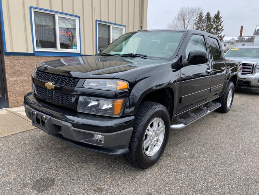 2012 Chevrolet Colorado 4WD Crew Cab LT w/1LT, available for sale in East Windsor, Connecticut | Century Auto And Truck. East Windsor, Connecticut