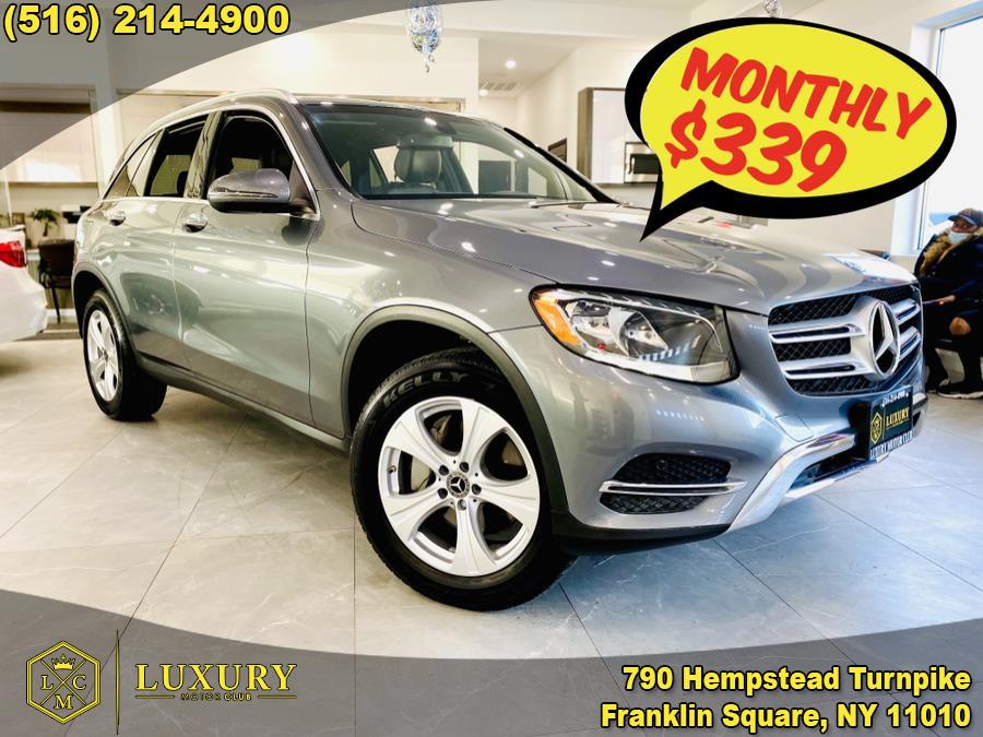 2018 Mercedes-Benz GLC GLC 300 4MATIC SUV, available for sale in Franklin Square, New York | Luxury Motor Club. Franklin Square, New York