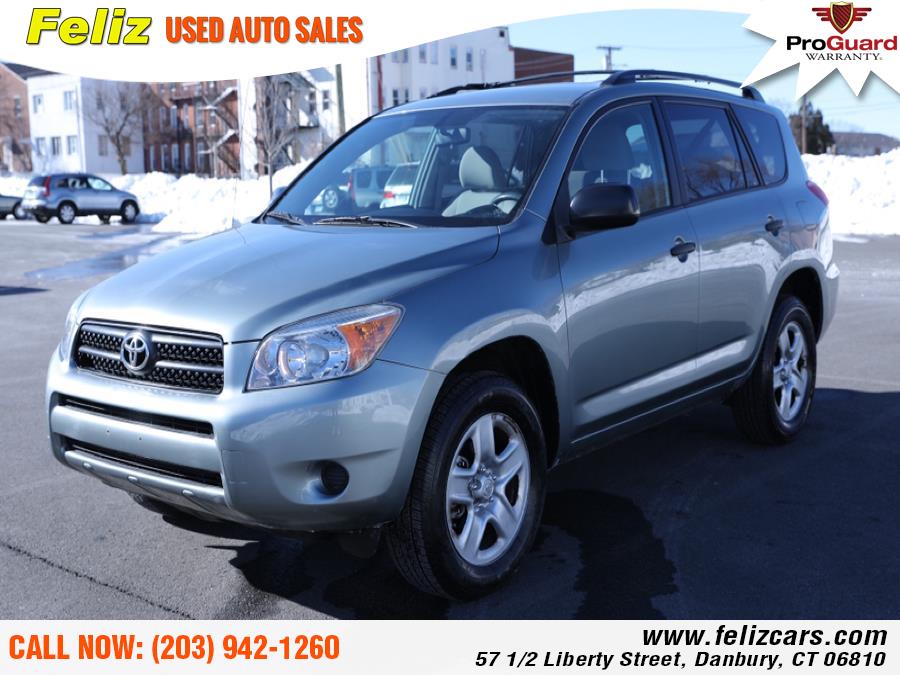 2008 Toyota RAV4 4WD 4dr 4-cyl 4-Spd AT (Natl), available for sale in Danbury, Connecticut | Feliz Used Auto Sales. Danbury, Connecticut