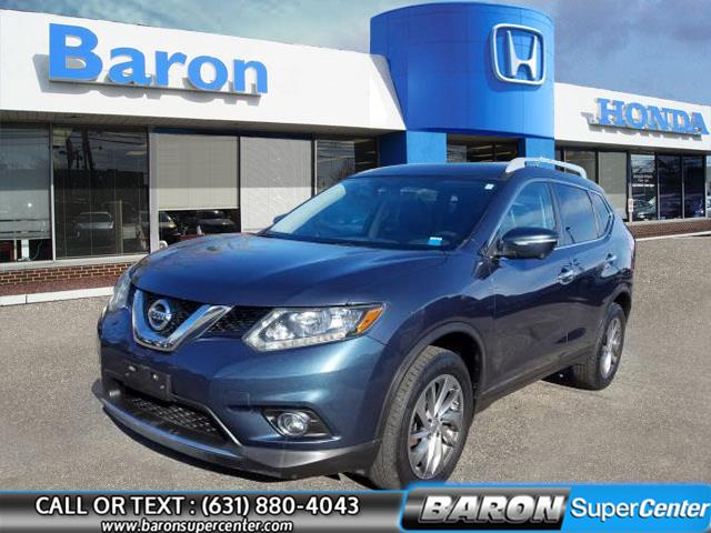 2014 Nissan Rogue SL, available for sale in Patchogue, New York | Baron Supercenter. Patchogue, New York