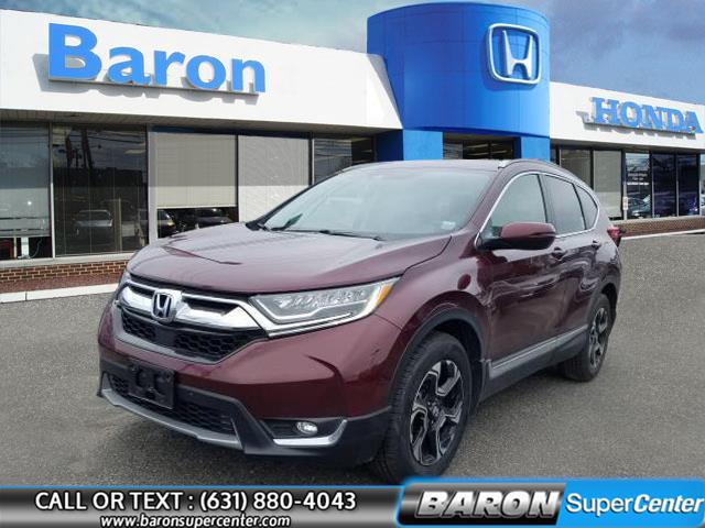 2018 Honda Cr-v Touring, available for sale in Patchogue, New York | Baron Supercenter. Patchogue, New York